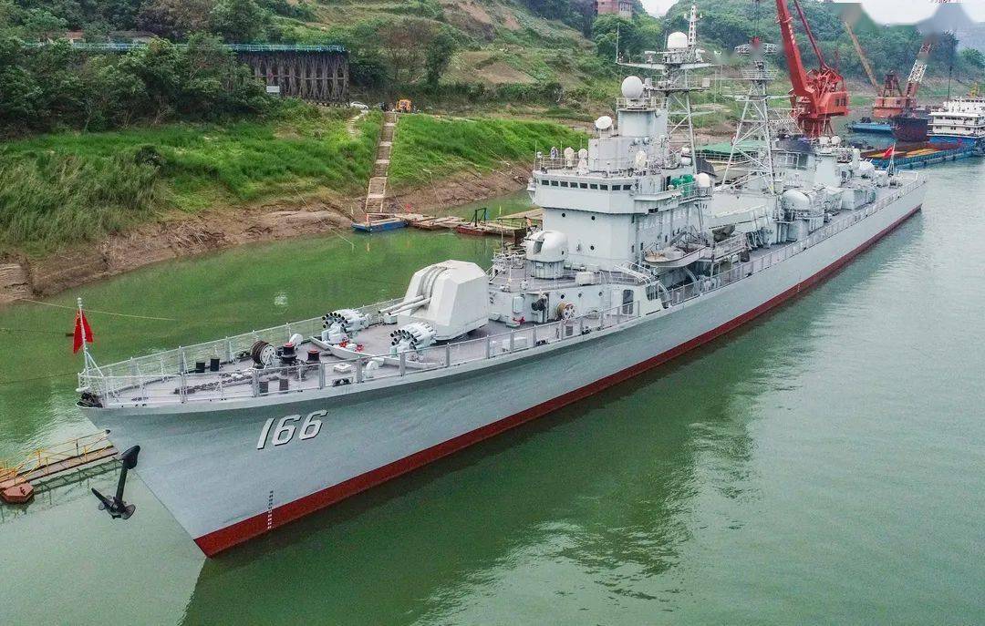 关于中国海军舰艇参数的研究，以中国人民解放军海军舰艇编号166舰为例，中国海军舰艇参数研究，以166舰为例的深度解析