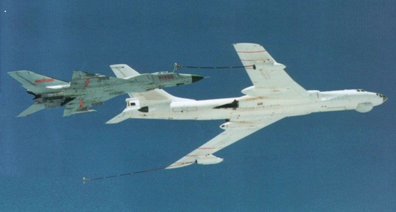 歼8战斗机,空中加油能力解析,歼8战斗机空中加油能力深度解析
