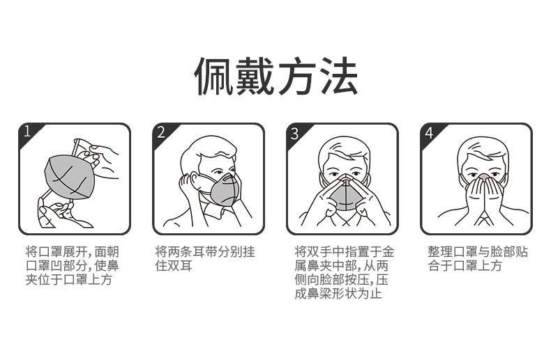 N95口罩使用说明，N95口罩使用指南