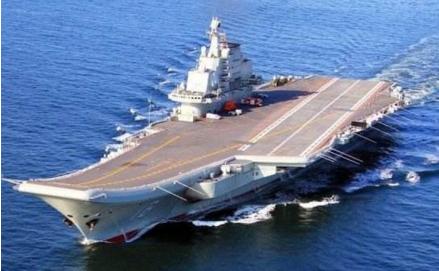 中国海军雄心壮志