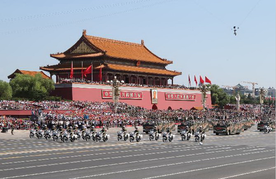 阅兵仪式中的国宾护卫队,荣耀与责任的象征,阅兵仪式中的国宾护卫队,荣耀与责任的展现