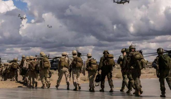 美军已经开打,全球视角下的军事行动与影响,美军全球军事行动启动,全球视角下的战争影响与行动分析