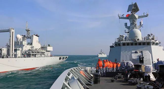 揭秘中国海军新宠，052B型驱逐舰的火力通道，揭秘中国海军新宠，052B型驱逐舰火力通道全面解析