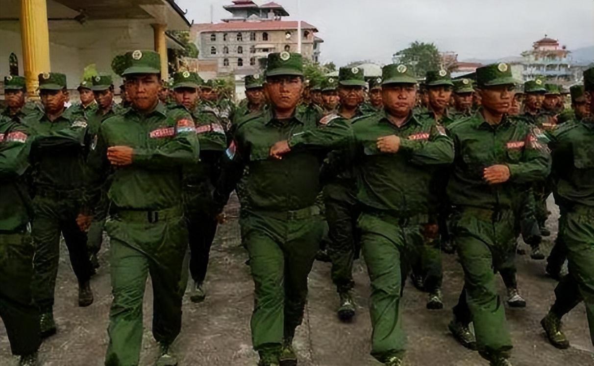 果敢同盟军占领地图，历史背景下的战略决策与影响，果敢同盟军占领地图背后的战略决策及其历史影响