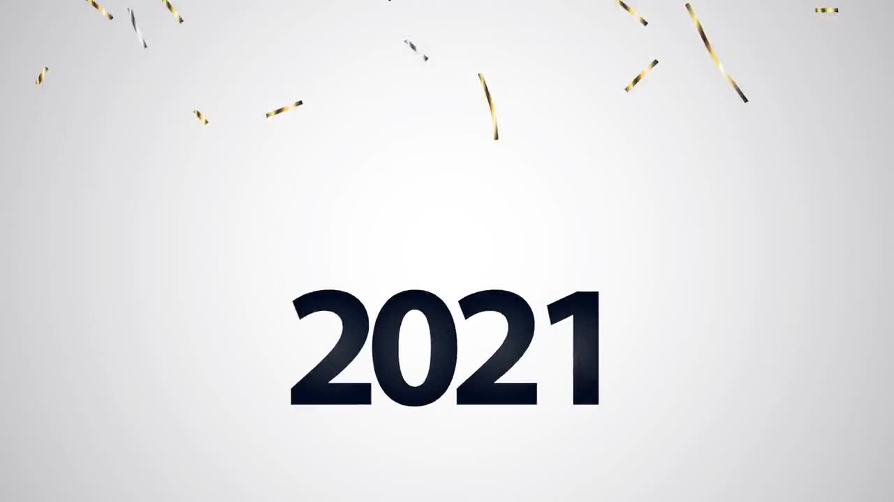 迎接崭新的未来,2021年新年的曙光,迎接新年曙光,展望全新未来篇章