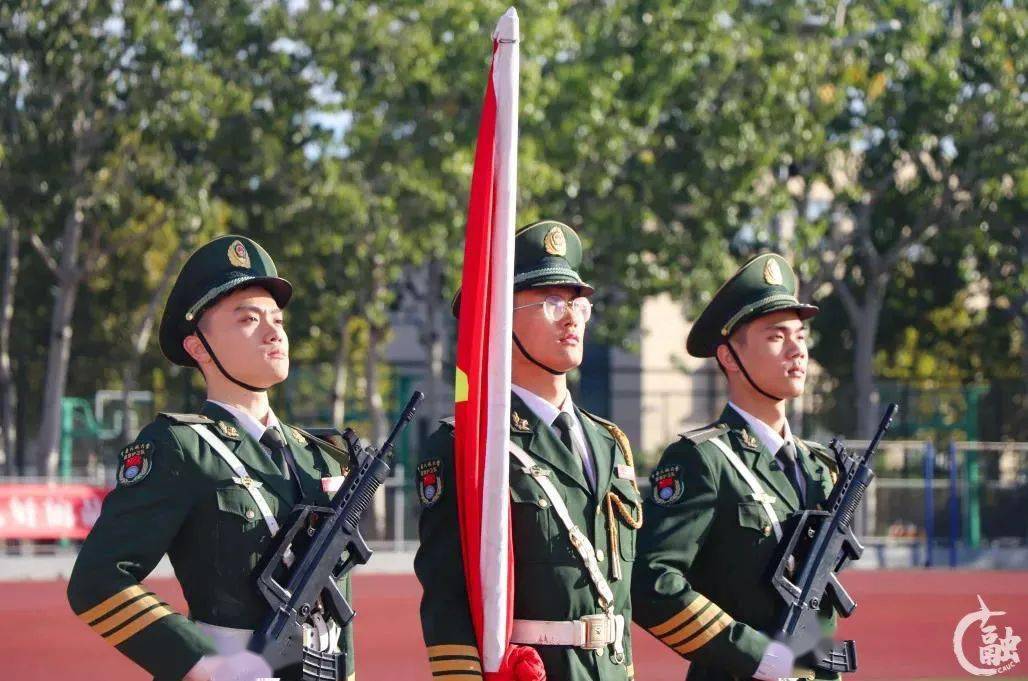 国旗护卫队军衔揭秘，国旗护卫队军衔揭秘，荣誉与责任并存