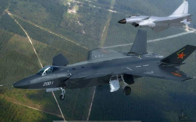 歼二十战机，中国空中力量的新篇章，歼二十战机，中国空中力量的崭新篇章