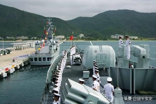 揭秘中国海军的骄傲——167舰与168舰,中国海军双舰揭秘,167舰与168舰的荣耀之旅