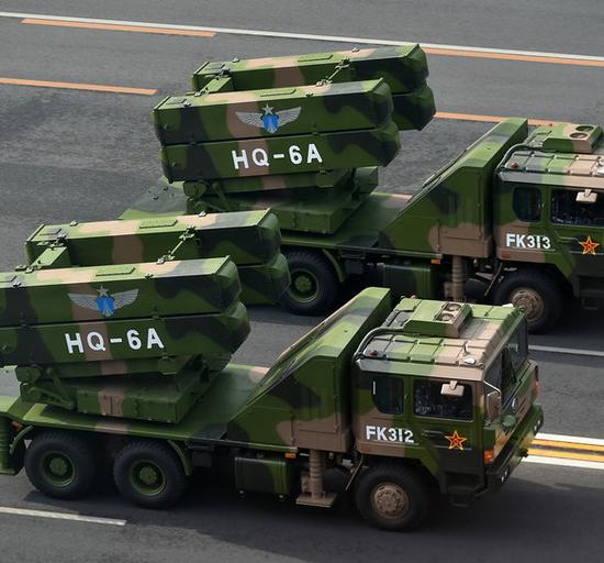红旗-6防空导弹参数详解,红旗-6防空导弹参数全面解析