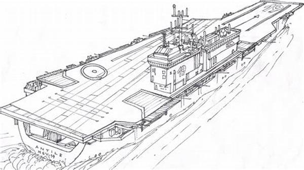 福建舰航空母舰的绘画指南，福建舰航空母舰绘画指南攻略