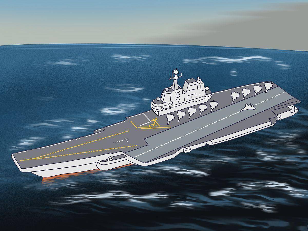 福建舰航空母舰的绘画指南,福建舰航空母舰绘画指南攻略