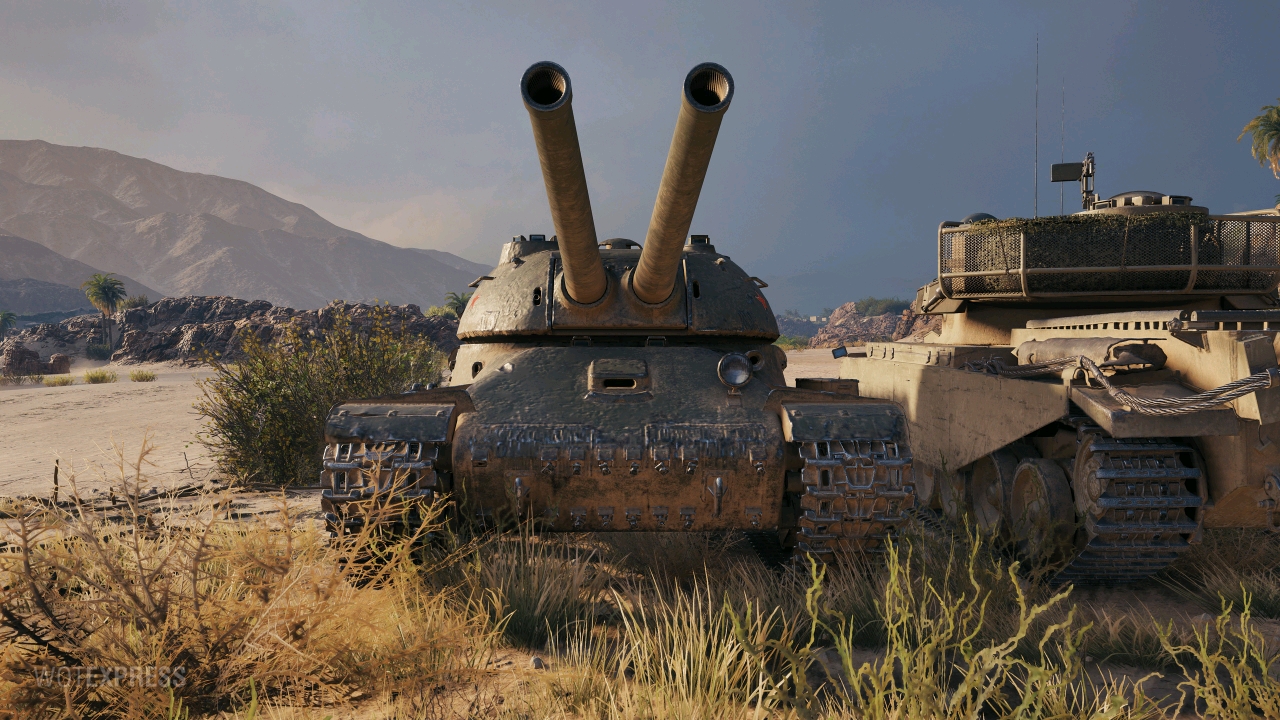 双炮管重坦，钢铁巨人的双重火力，双炮管重坦，钢铁巨人的双重火力震撼登场