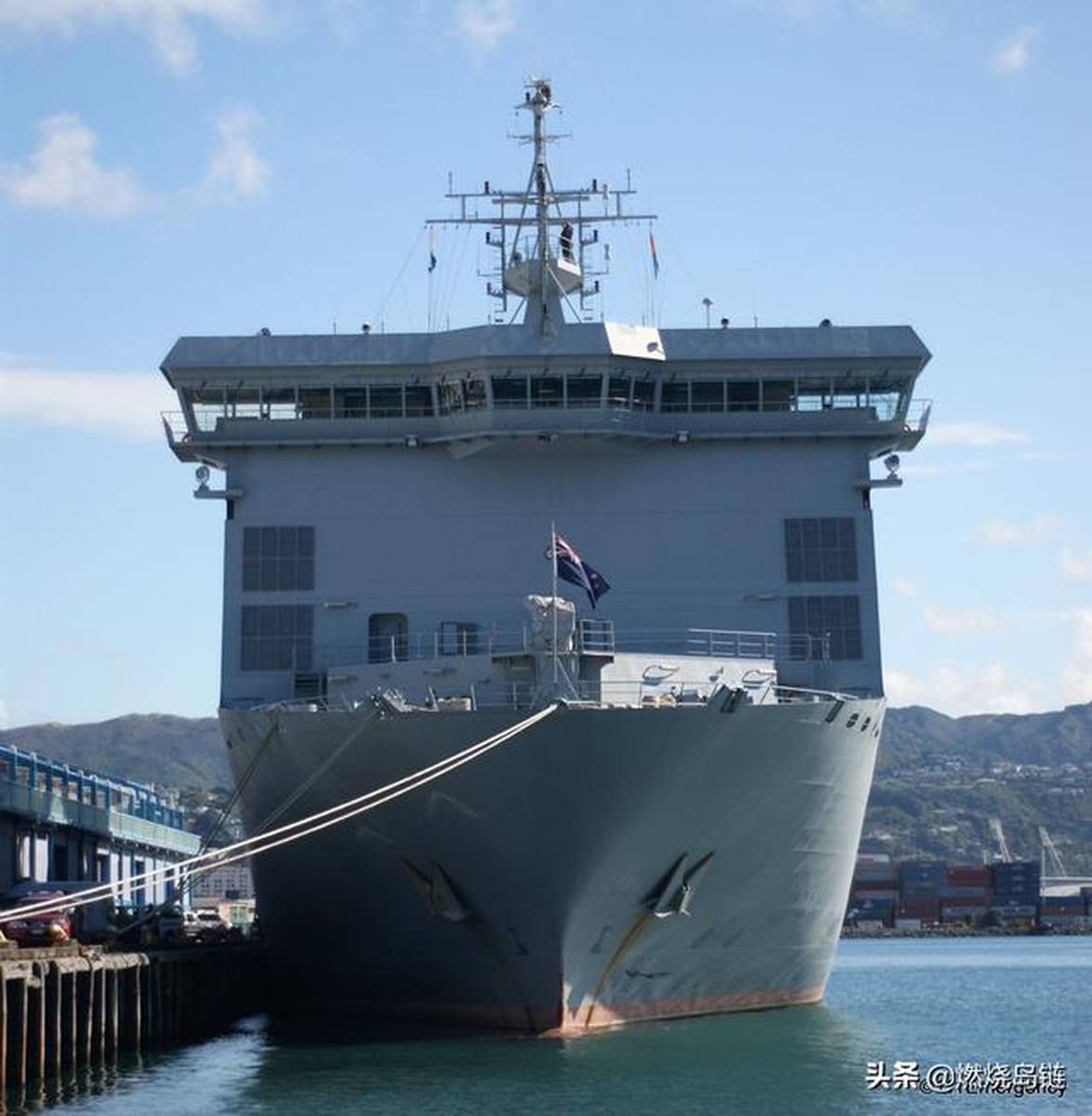 新西兰两栖运输舰,现代海军力量的重要一环,新西兰两栖运输舰,现代海军力量的关键一环