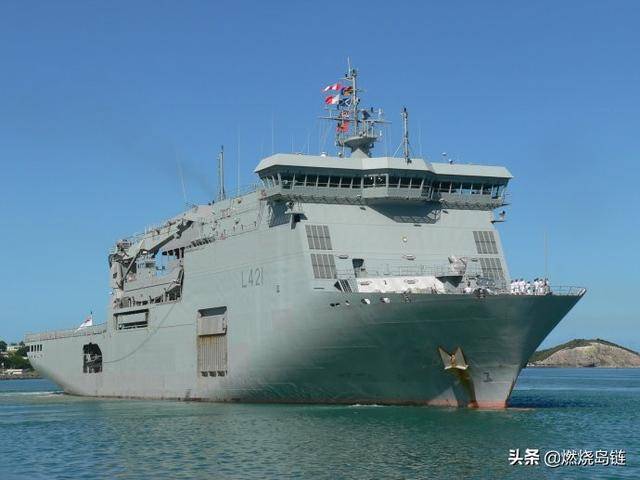 新西兰两栖运输舰,现代海军力量的重要一环,新西兰两栖运输舰,现代海军力量的关键一环