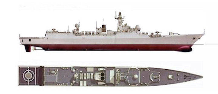 揭秘052B型驱逐舰的拖曳声呐技术，揭秘，052B型驱逐舰的拖曳声呐技术详解