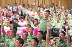 听军歌后的感受,激荡心灵,铸就精神之魂,军歌激荡心灵,铸就精神之魂的深刻感受