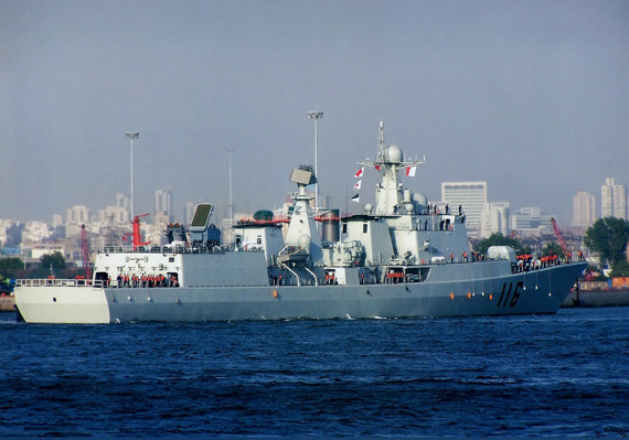 中国海军力量之源