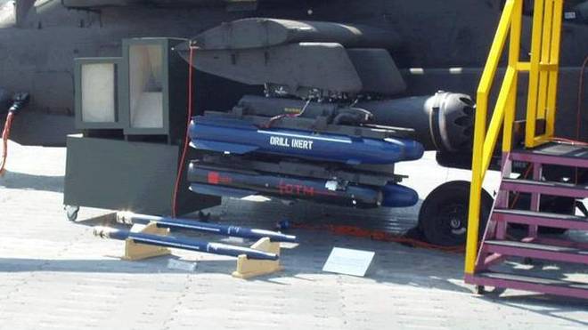 美军装备地狱火导弹,力量与技术的完美结合,美军装备地狱火导弹,力量与技术的巅峰结合