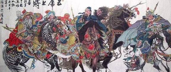 五虎上将谁最厉害,历史的解读与个人的解读,五虎上将谁最强,历史与个人解读的探讨