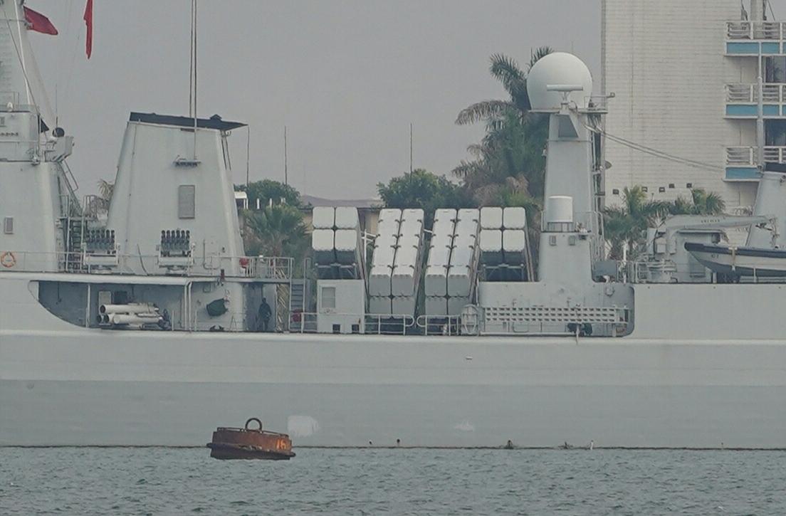 改造后的中国海军167驱逐舰，新时代的海上利剑，改造后的中国海军167驱逐舰，新时代海上利剑亮相