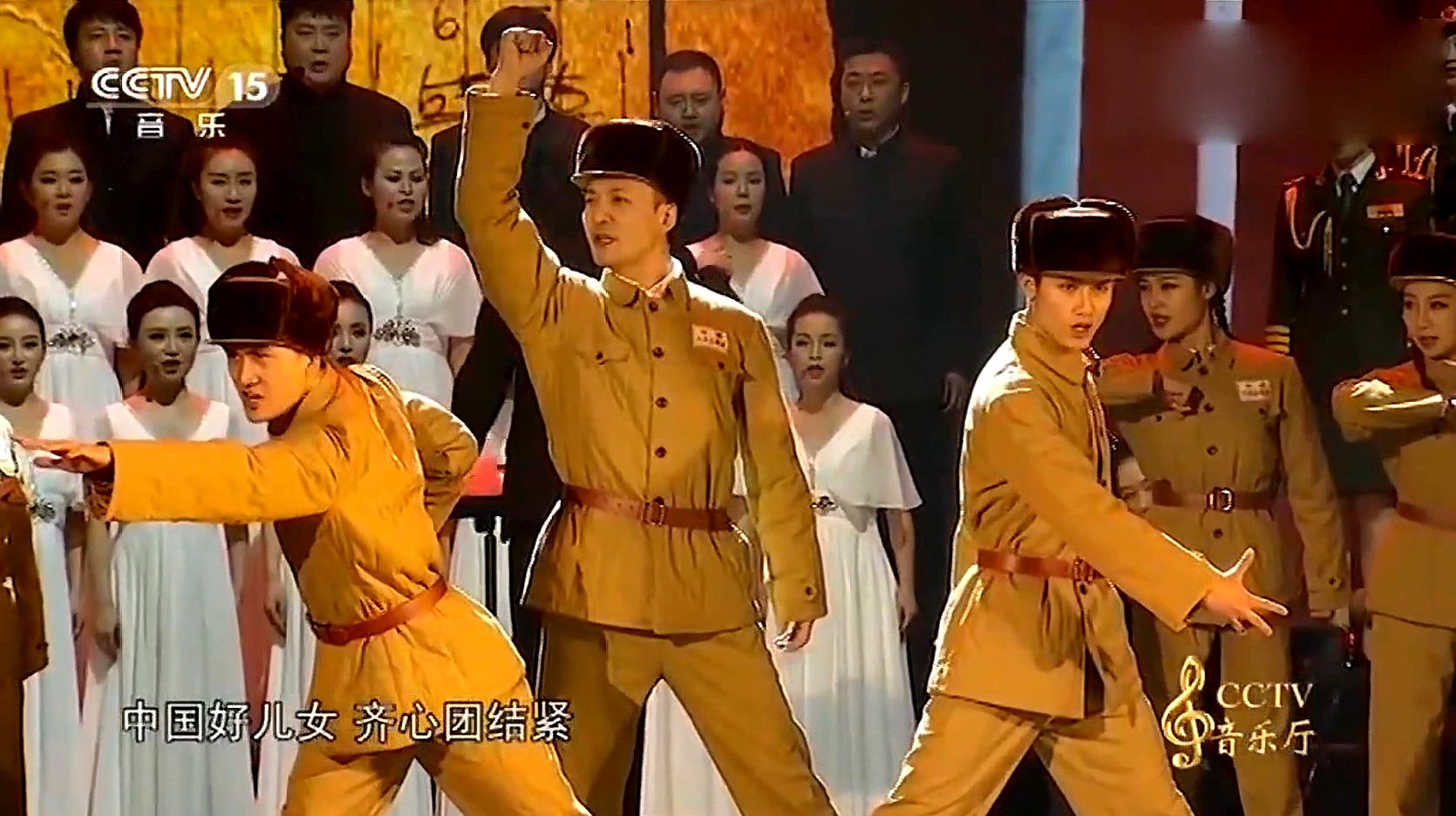 舞蹈与军歌,中国人民志愿军的精神韵律,舞蹈与军歌,揭示中国人民志愿军的精神韵律