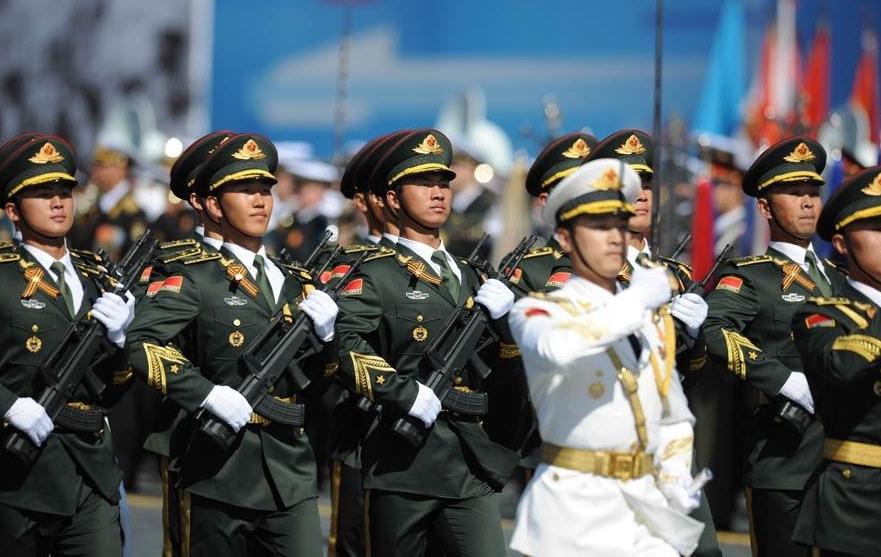 荣耀时刻,2019年国庆三军仪仗队盛大阅兵仪式,荣耀时刻,2019国庆三军仪仗队盛大阅兵仪式