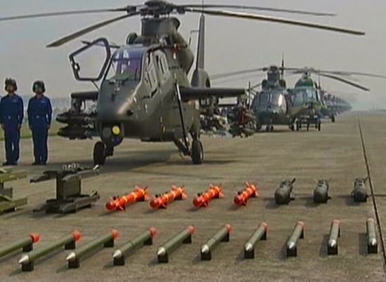 武直-19火力，空中力量的锐利之剑，武直-19火力，空中力量的锐利之剑展示强悍战斗力