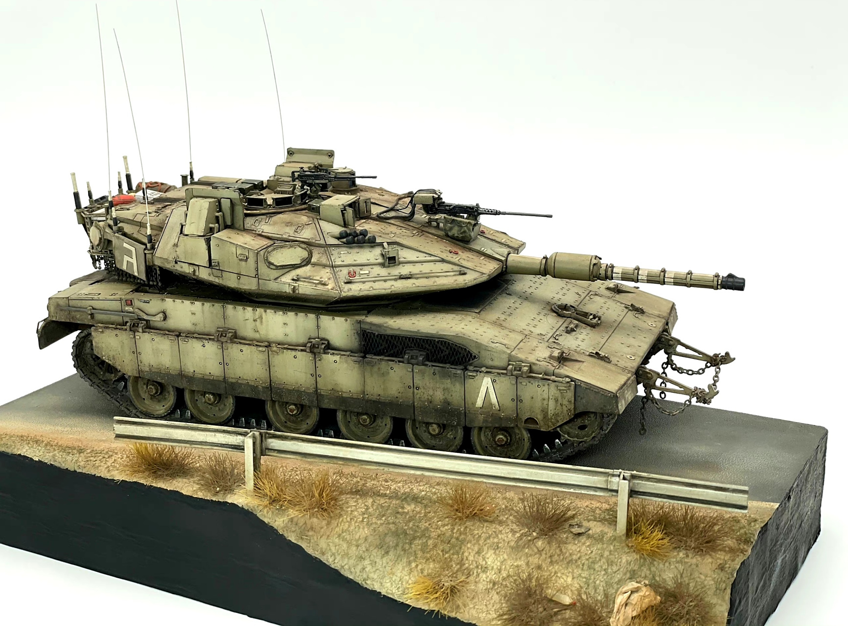 梅卡瓦MK5图片，揭示现代坦克的杰出代表，梅卡瓦MK5，现代坦克杰出代表之典范图片展示