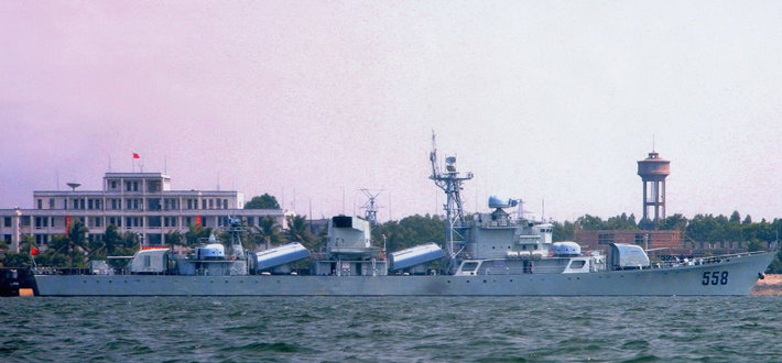 北海舰558，历史与荣耀的见证者，北海舰558，历史与荣耀的守护者