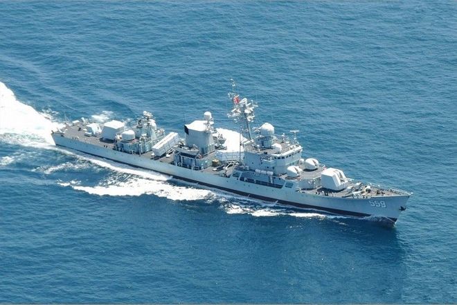 北海舰558,历史与荣耀的见证者,北海舰558,历史与荣耀的守护者