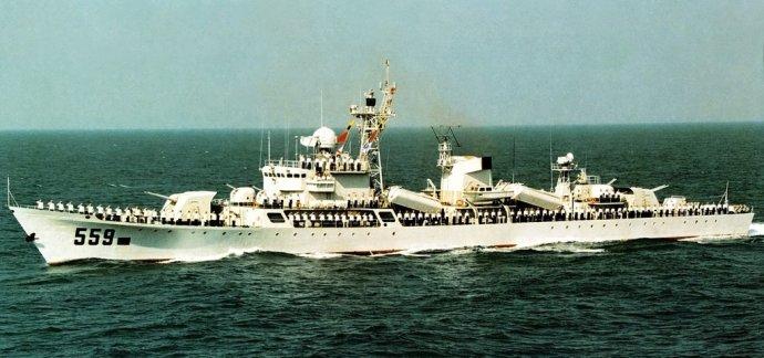 北海舰558,历史与荣耀的见证者,北海舰558,历史与荣耀的守护者