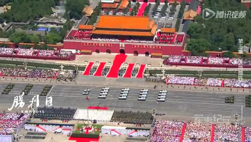 胜利日大阅兵2015,天地雄阵展现国家力量,胜利日大阅兵2015,展现天地雄阵的国家力量日