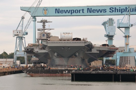 福特号航空母舰的三视图,探索现代海军力量的巅峰之作,福特号航空母舰三视图,现代海军力量的巅峰探索