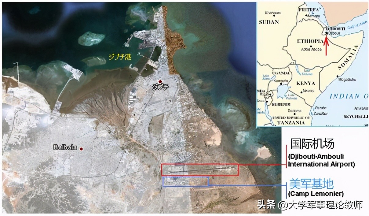 吉布提中国基地范围图，揭示战略要地的深度与广度，吉布提中国基地范围图揭秘，战略要地的深度与广度全景展示