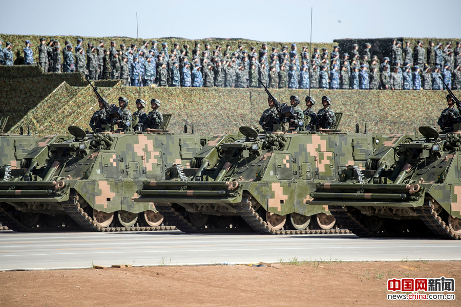 朱日和阅兵2015,展现中国力量的盛大仪式,朱日和阅兵2015,中国力量的盛大展示仪式