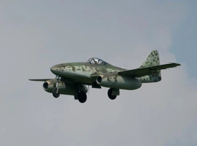 梅塞施米特Me262，纳粹德国的空中传奇，纳粹德国的空中传奇，梅塞施米特Me262