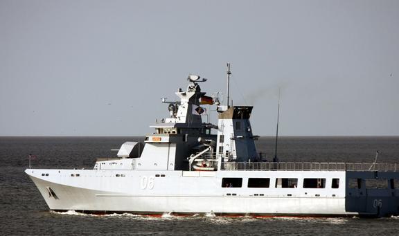 P571舰,新时代的海上力量,P571舰,新时代海上力量的璀璨明珠