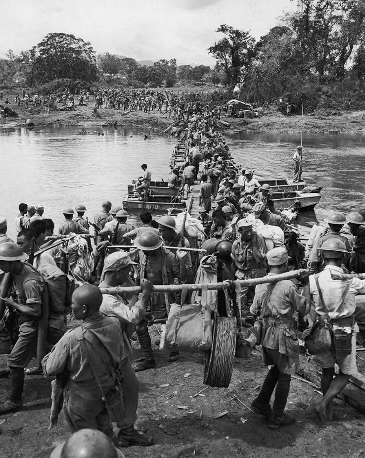 缅甸远征军的路线，二战中的关键篇章，二战中的缅甸远征军路线揭秘，关键篇章的历程