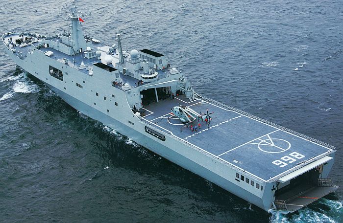 探索中国海军力量之重要一环,072型大型登陆舰,揭秘中国海军力量关键一环,072型大型登陆舰的奥秘