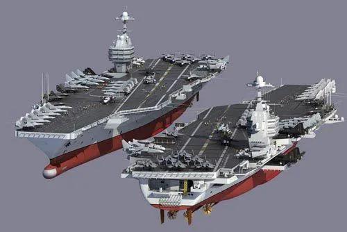 海军节之际,核动力航母概念即将起航,海军节之际,核动力航母概念启航在即