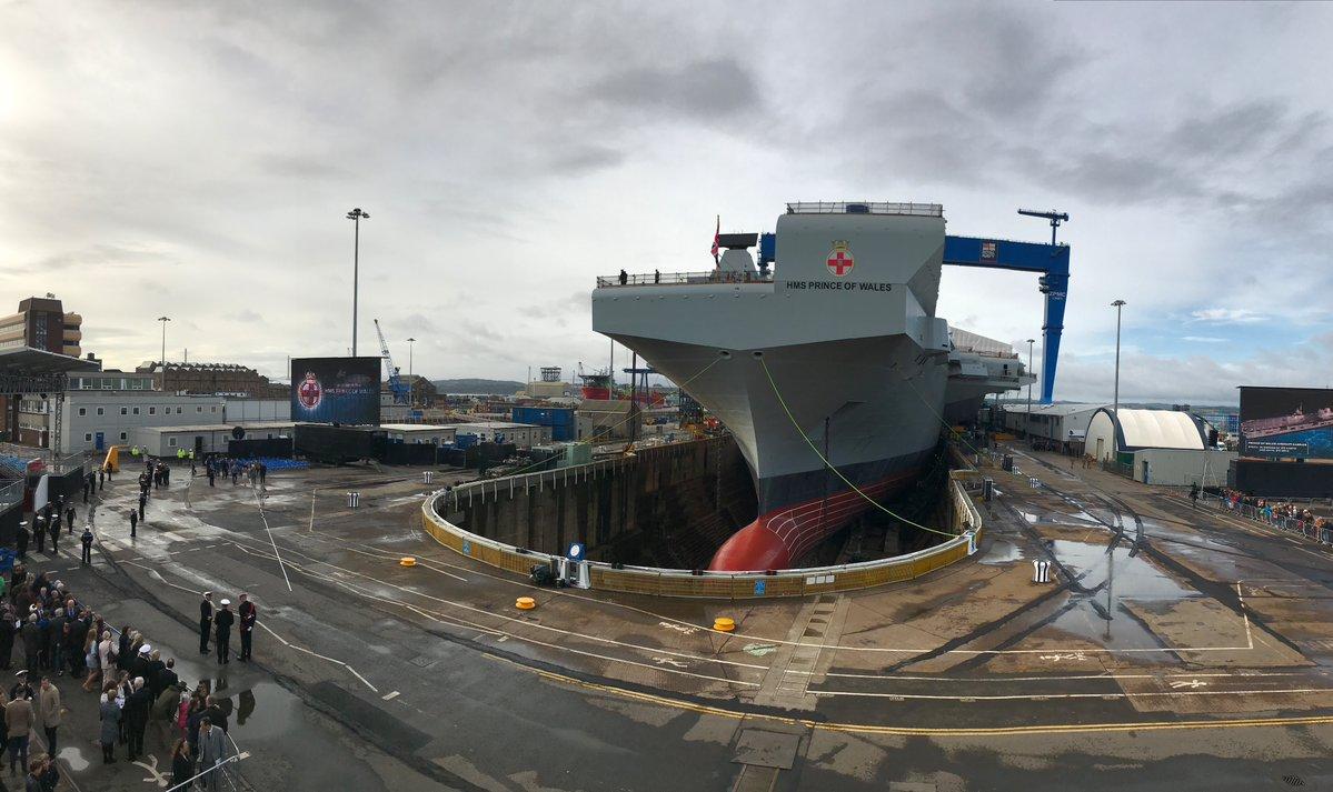 威尔士亲王号航母的排水量，揭示其强大的战斗力与影响力，威尔士亲王号航母排水量揭示其超强战斗力和全球影响力