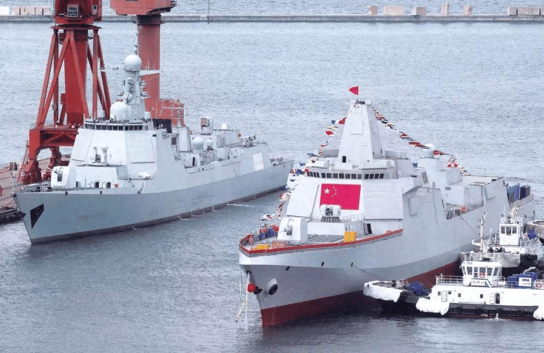 泉州舰与厦门舰,海军力量的双璧之争,海军双璧,泉州舰与厦门舰的荣耀之争