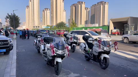 国宾护卫队婚车,荣耀与尊严的联姻,国宾护卫队婚车,荣耀联姻,尊严相伴