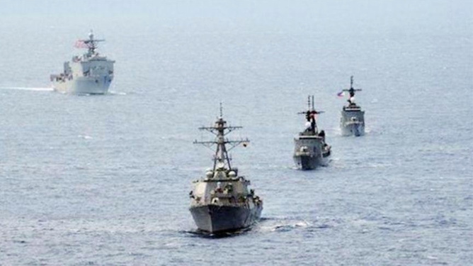 非不听劝告,美航母直抵中国家门口的背后深层含义,美国航母逼近中国家门口背后的深层含义