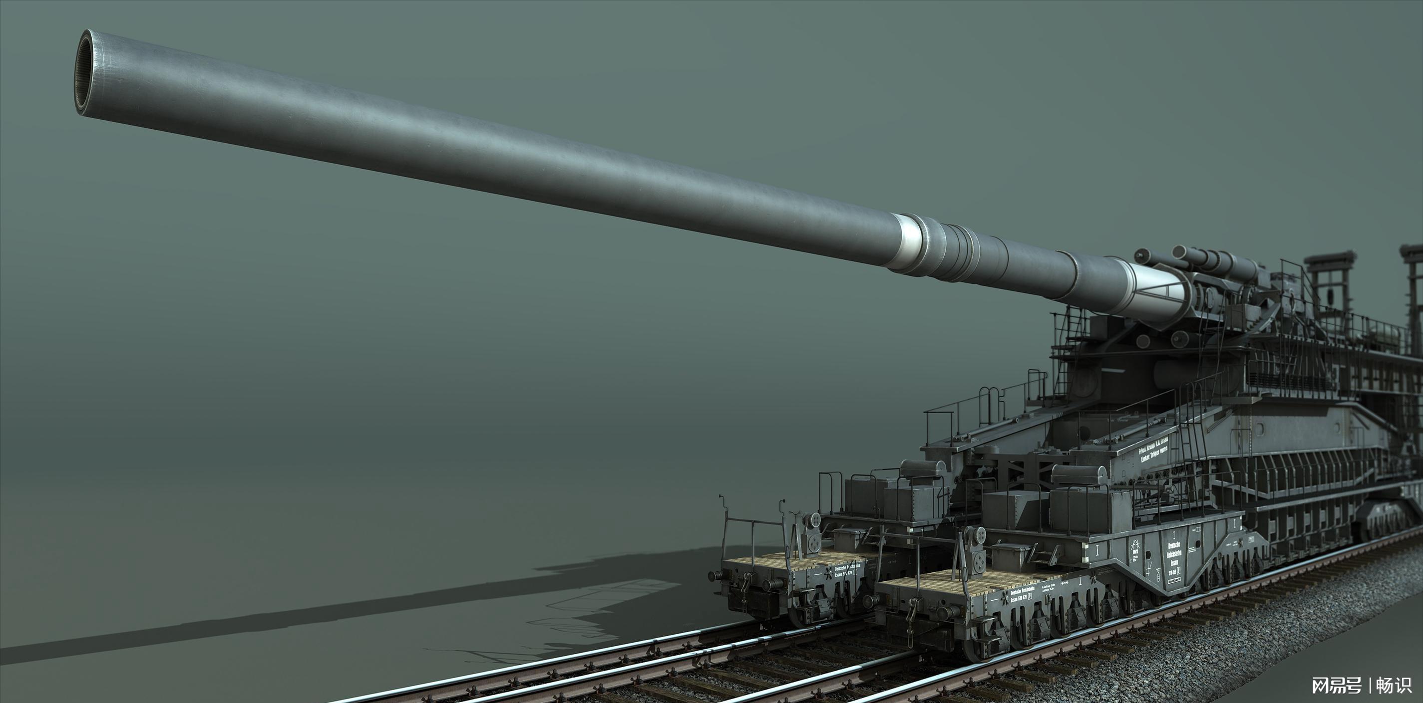 古斯塔夫巨炮大战天启怪物,后期动画的震撼演绎,古斯塔夫巨炮与天启怪物的震撼对决,后期动画精彩演绎