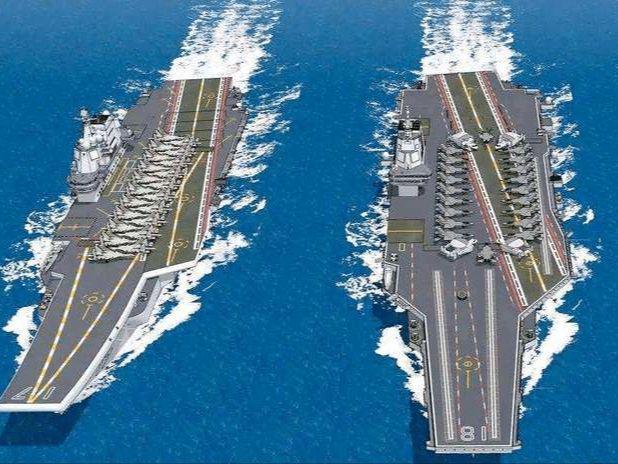 中国下一代航母长啥样,中国下一代航母展望,未来战舰的设想与模样