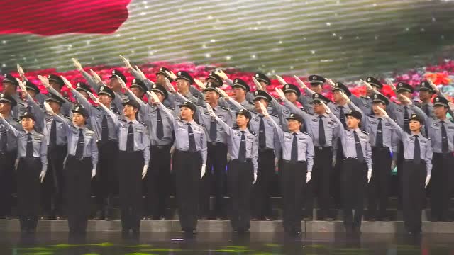 人民公安向前进——新时代下的安全守护力量,新时代下的安全守护力量,人民公安向前进