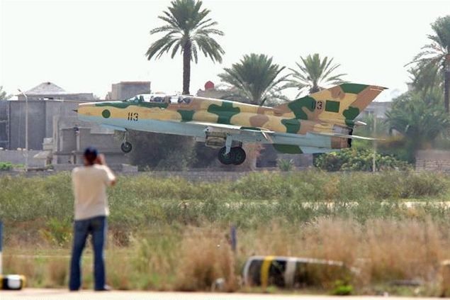 利比亚空军实力评估,现状、挑战与未来展望,利比亚空军实力解析,现状挑战与未来展望