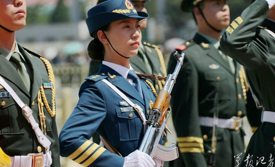 三军仪仗队分队长,荣耀与责任的承载者,三军仪仗队分队长,荣耀与责任的领航者