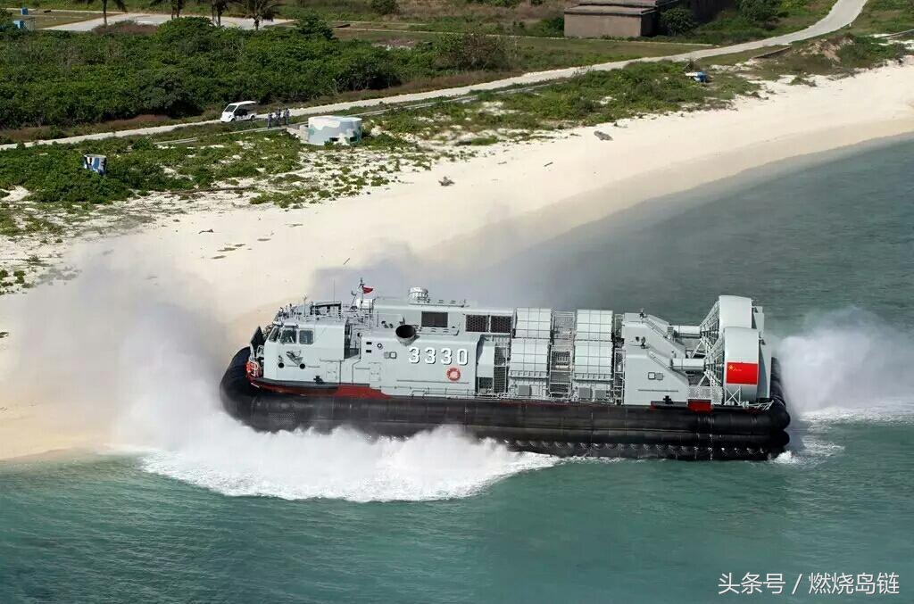 关于我国726A型气垫登陆艇数量的研究分析,中国726A型气垫登陆艇数量研究分析